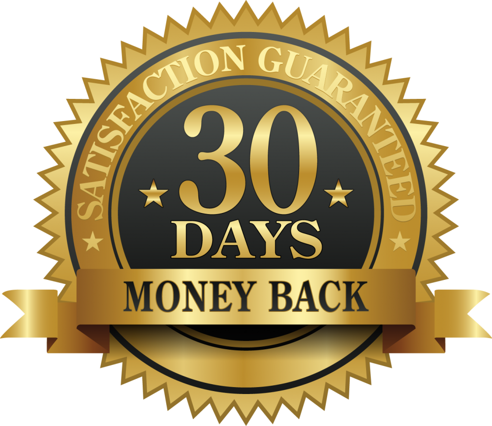 30-Day Money-Back Guarantee